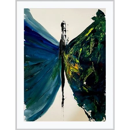 Metamorphosis Acrylic Canvas Painting by Artist Nikki Sharma 45 x 40 cm